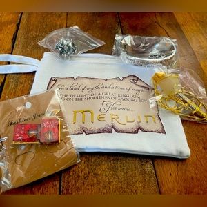 Merlin Fandom Jewelry Bag